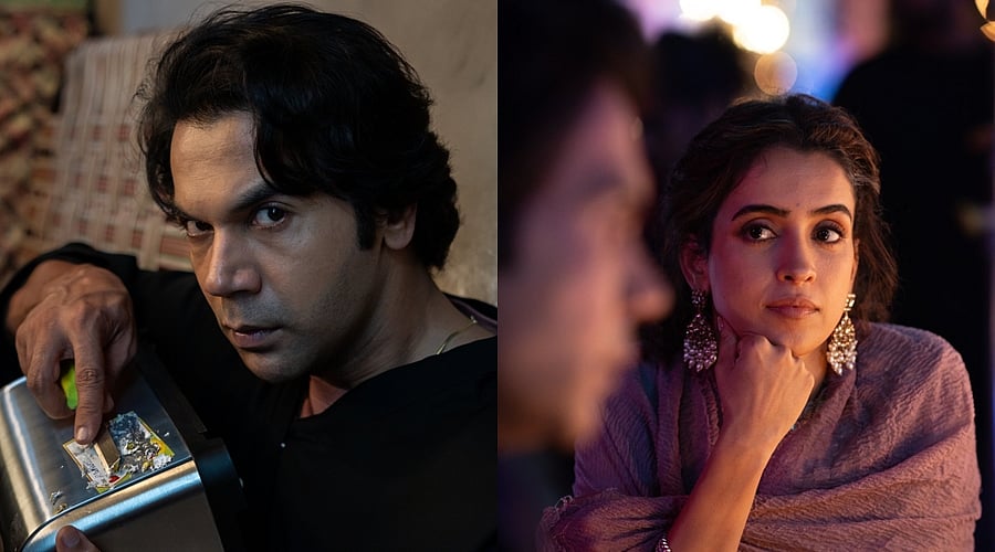 கலகக்காரி சான்யா மல்ஹோத்ரா..! அற்புதமான நடிகர் ராஜ்குமார் ராவ்! 