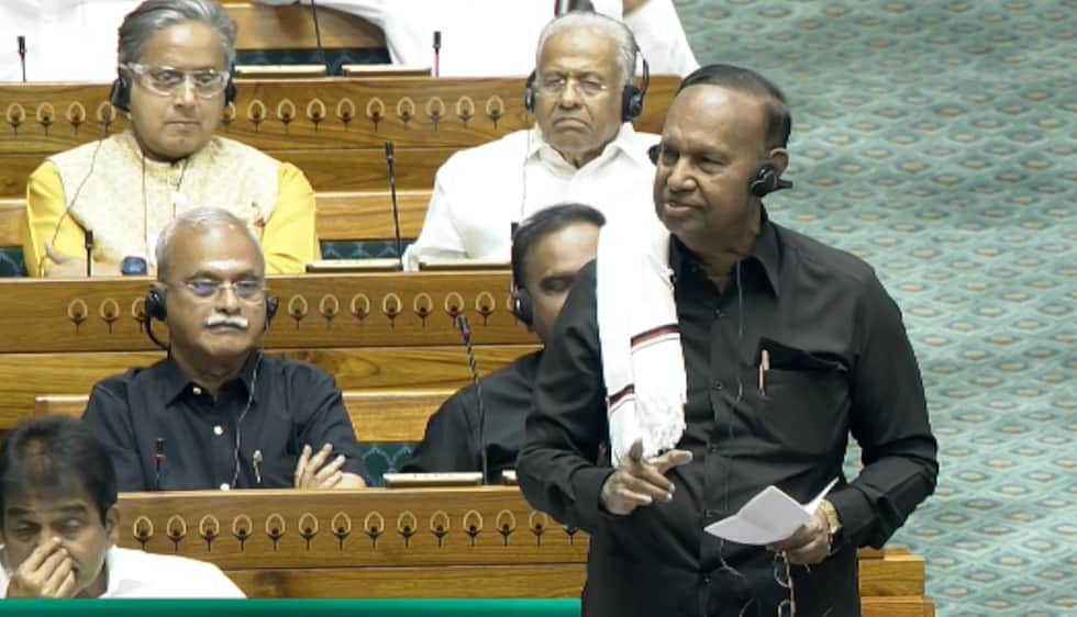 தொகுதி மறுவரையறை கூடாது! 2023 மகளிர் இடஒதுக்கீடு மசோதாவுக்கு ஆதரவு! - டி.ஆர். பாலு