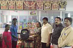 பாலிடெக்னிக் கல்லூரியில்
மாணவா் சோ்க்கை விழா