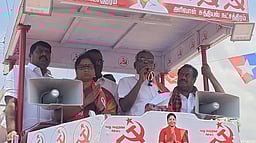 மாநில உரிமைகளை திமுக அரசு பாதுகாக்கிறது: பெ. சண்முகம்