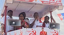மாநில உரிமைகளை திமுக அரசு பாதுகாக்கிறது: பெ. சண்முகம்
