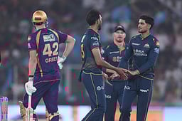 முதல் வெற்றிக்காக ஏங்கும் கொல்கத்தா! குஜராத்துக்கு 181 ரன்கள் இலக்கு!