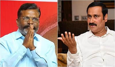 திருமாவளவனைப் பாராட்டிய அன்புமணி! ஒடுக்கப்பட்ட மக்களுக்காக ஒன்றாகப் போராடவும் உறுதி!!