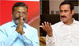 திருமாவளவனைப் பாராட்டிய அன்புமணி! ஒடுக்கப்பட்ட மக்களுக்காக ஒன்றாகப் போராடவும் உறுதி!!