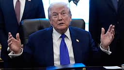 நண்பா் மோடியுடன் கலந்துரையாடல் வெகுசிறப்பாக அமைந்தது: அமெரிக்க அதிபா் டிரம்ப் கருத்து