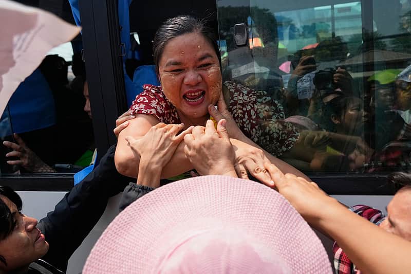 4,500 Prisoners Released in Myanmar