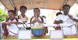 தேமுதிகவுக்கு ஆதரவாக தீவிர வாக்கு சேகரிப்பு