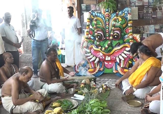 மதுரை கள்ளழகர் சித்திரைத் திருவிழா: முகூர்த்தக்கால் நடும் விழா கோலாகலம்!