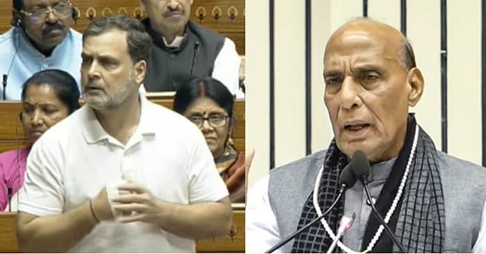 Rahul Gandhi Must Apologize: Rajnath Singh