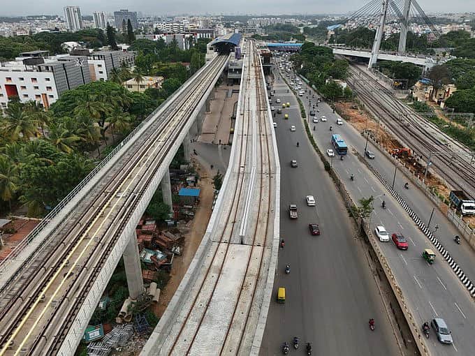 பெங்களூருக்கு வருகிறதா விடிவுகாலம்? 75 கி.மீ. தொலைவுக்கு 11 மேம்பாலங்கள்!