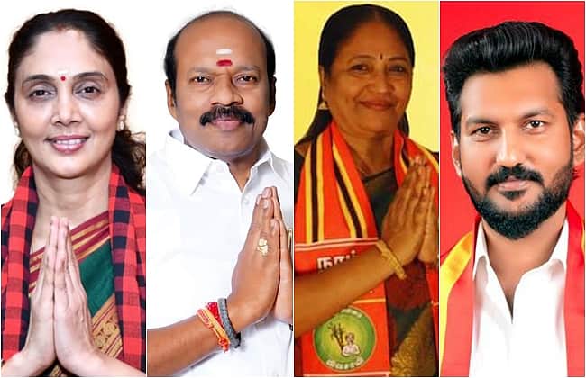 Tambaram Constituency
: Fierce Contest Between DMK and AIADMK