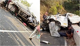 வால்பாறையில் 800 அடி பள்ளத்தில் கவிழ்ந்த வேன்! சுற்றுலாப் பயணிகள் 7 பேர் பலி!!