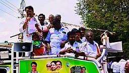 அதிமுக ஆட்சி அமைந்தவுடன்
காவிரி- குண்டாறு இணைப்பு செயல்படுத்தப்படும்: வேட்பாளா் பி.கே. வைரமுத்து உறுதி