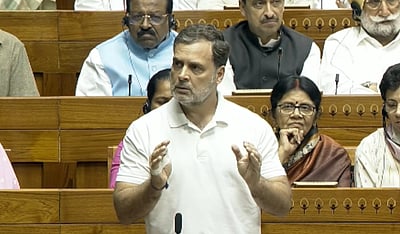 நாட்டின் அரசியல் வரைபடத்தையே மாற்றும் முயற்சி! ராகுல் காந்தி