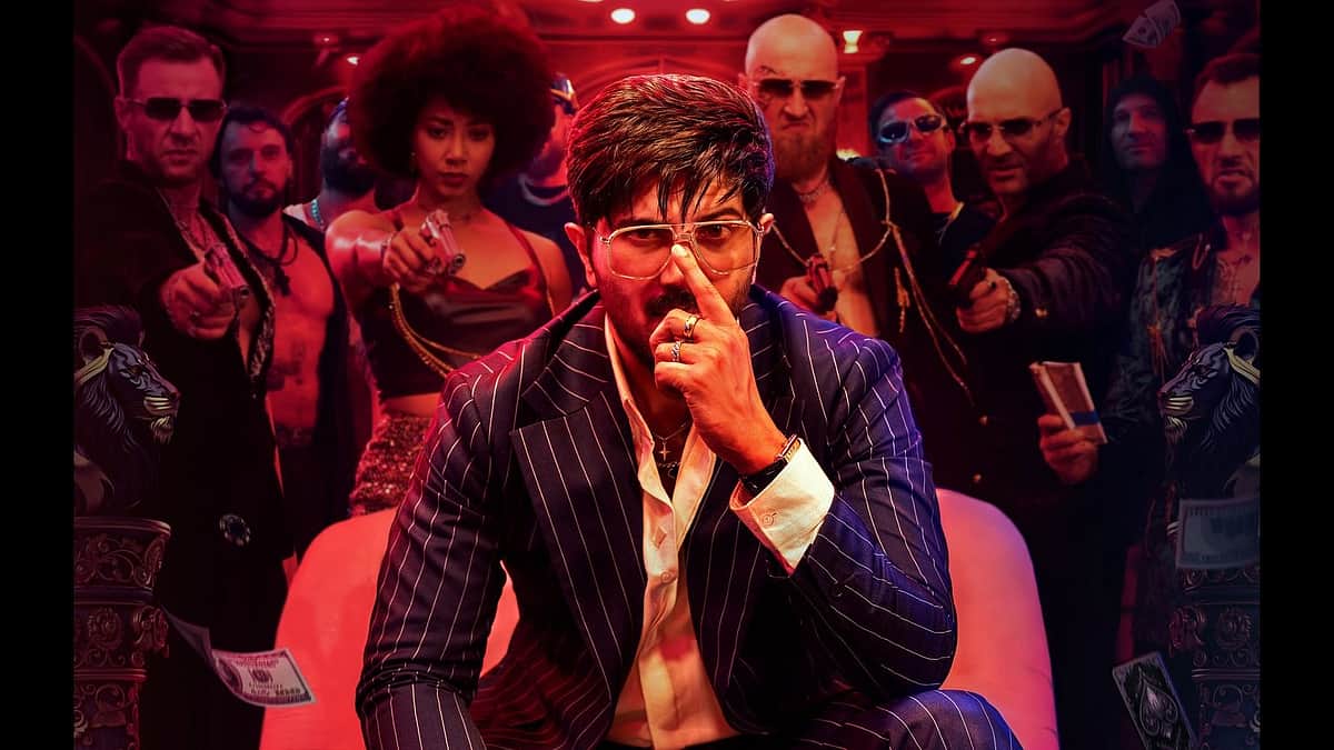 156 நாள்களின் கடின உழைப்பு..! ரிலீஸ் அப்டேட்டையும் வெளியிட்ட துல்கர் சல்மான்! 