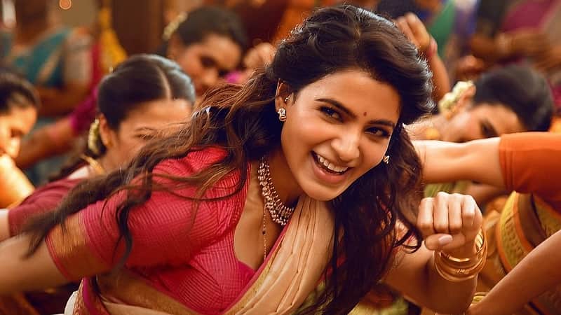 A song sequence from the movie *Maa Inti Bangaram*.