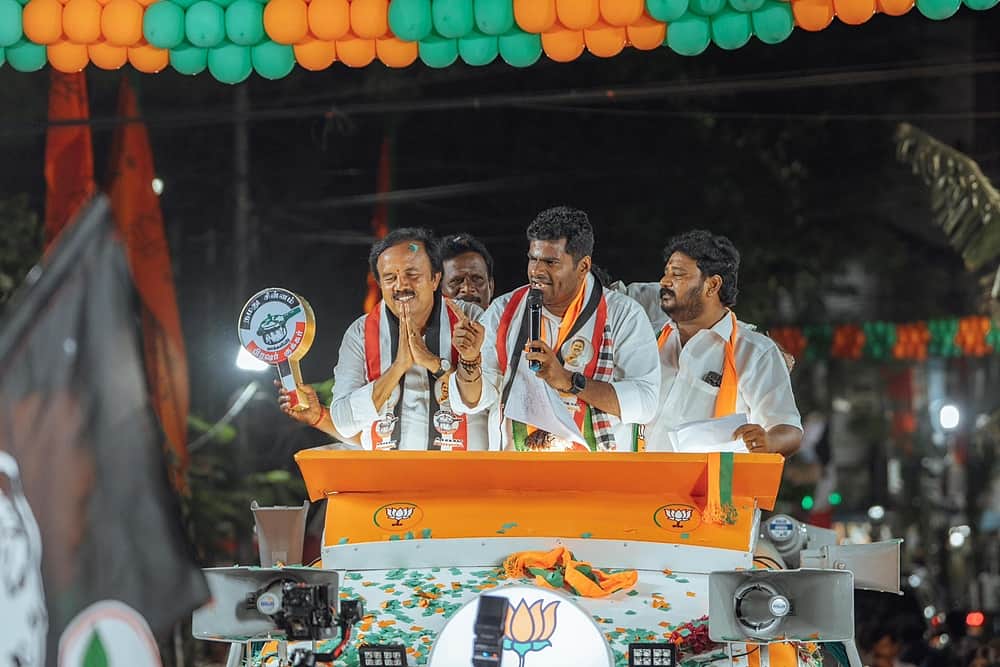 மக்கள் விரோத திமுக ஆட்சியை அறிவாலயத்திற்கே திருப்பி அனுப்ப வேண்டும்: அண்ணாமலை