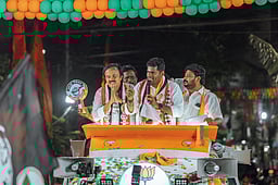 மக்கள் விரோத திமுக ஆட்சியை அறிவாலயத்திற்கே திருப்பி அனுப்ப வேண்டும்: அண்ணாமலை