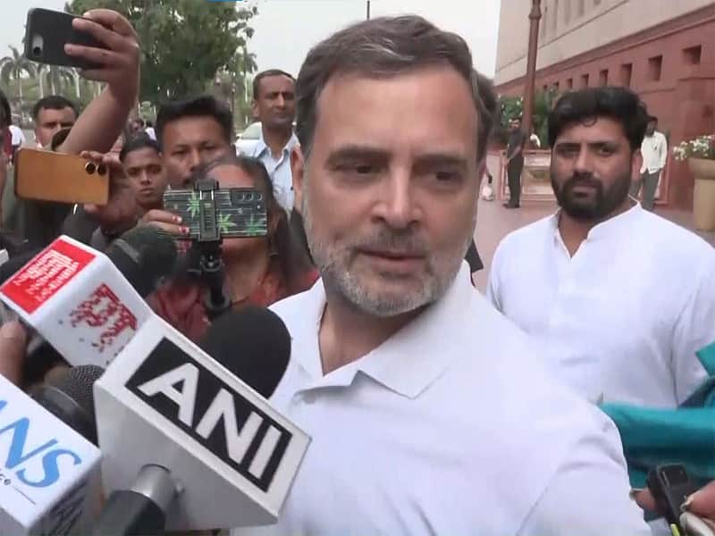 It is a puzzle, won't tell the answer just like that: Rahul Gandhi on his number 16 jibe at BJP-led government