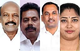 ஹாட்ரிக் வெற்றிக்கு தீவிரம் காட்டும் திமுக! சுழற்சியைத் தக்க வைக்கும் முனைப்பில் அமமுக