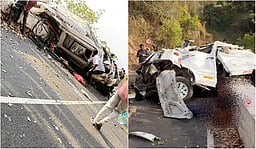 வால்பாறையில் 800 அடி பள்ளத்தில் கவிழ்ந்த வேன்! சுற்றுலாப் பயணிகள் 7 பேர் பலி!!