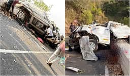 வால்பாறையில் 800 அடி பள்ளத்தில் கவிழ்ந்த வேன்! சுற்றுலாப் பயணிகள் 7 பேர் பலி!!