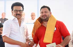 தேஜஸ்வி யாதவை வரவேற்று முதல்வர் மு.க.ஸ்டாலின் பதிவு 