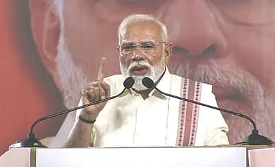 மகளிர் இடஒதுக்கீடு மசோதா... வெறுப்பு அரசியலுக்கு இரையாக்கிய திமுக - காங்கிரஸ் கூட்டணி: பிரதமர் மோடி