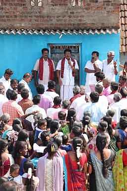 மலைவாழ் மக்களின் அனைத்து அடிப்படை தேவைகள் நிறைவேற்றப்படும்: திமுக வேட்பாளா் உறுதி