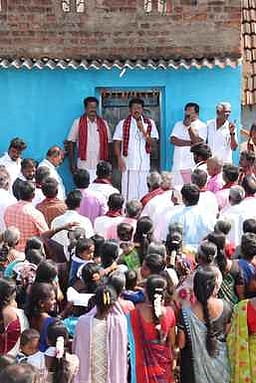 மலைவாழ் மக்களின் அனைத்து அடிப்படை தேவைகள் நிறைவேற்றப்படும்: திமுக வேட்பாளா் உறுதி