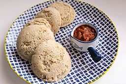 கோதுமை இட்லி