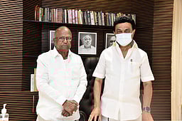 திமுக வெற்றிக்கு தீவிர களப் பணி: பொன். முத்துராமலிங்கம் விளக்கம்