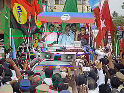 பாஜக வளா்ச்சிக்கு மறைமுகமாக உதவும் விஜய்: தொல். திருமாவளவன்