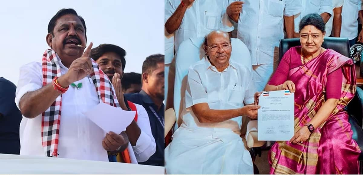 வெற்றிக்கு வில்லங்கம்? வாக்குகளைப் பிரிக்கும் சசிகலா - ராமதாஸ் மற்றும் சிலர்!