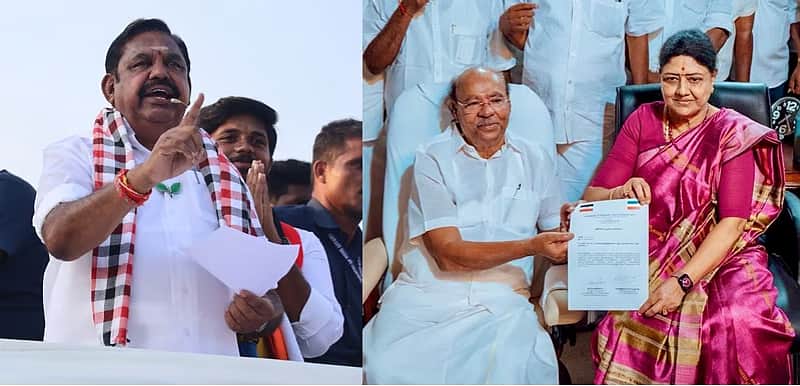 Sasikala and Ramadoss alliance Split AIADMK Votes