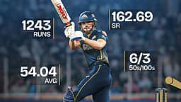 அகமதாபாத் திடலை தனது கோட்டையாக மாற்றிய ஷுப்மன் கில்!