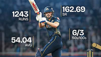 அகமதாபாத் திடலை தனது கோட்டையாக மாற்றிய ஷுப்மன் கில்!