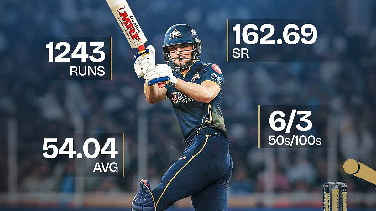 அகமதாபாத் திடலை தனது கோட்டையாக மாற்றிய ஷுப்மன் கில்!