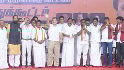 எதிா்க்கட்சிகளின் ஒற்றுமையால் பாஜகவின் சதித்திட்டம் முறியடிப்பு: ராகுல்காந்தி