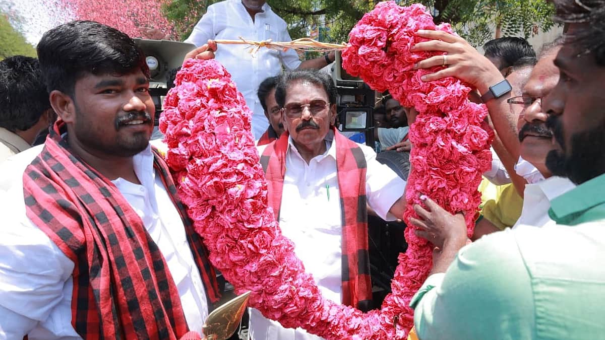 அருப்புக்கோட்டை! ‘ஹாட்ரிக்’ வெற்றி முனைப்பில் கே.கே.எஸ்.எஸ்.ஆா். ராமச்சந்திரன்!