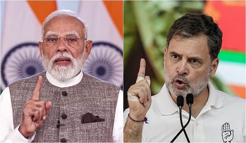 PM Modi | LoP Rahul Gandhi