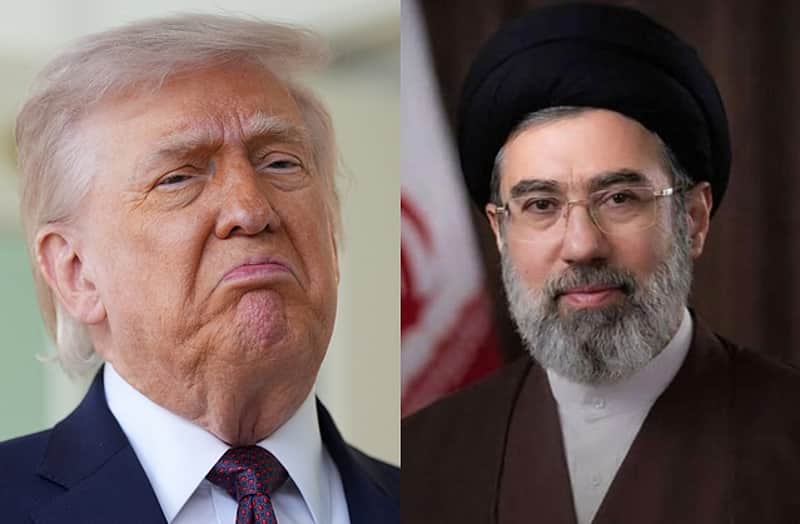 trump - mojtaba