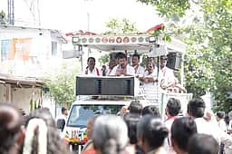 வரிகளை உயா்த்தியதுதான் திமுக அரசின் சாதனை: அதிமுக வேட்பாளா் பி.ஆா்.ஜி. அருண்குமாா்
