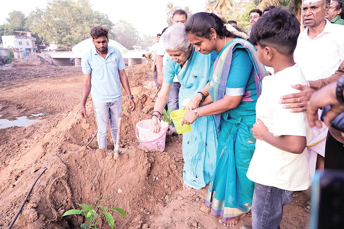 நொய்யலை மீட்டெடுக்கும் சிறுதுளி!