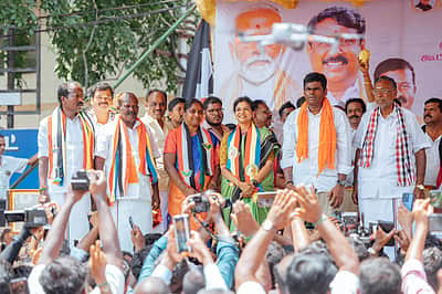 திமுக கூட்டணி எந்த நேரத்திலும் உடையும்: அண்ணாமலை விளக்கம்