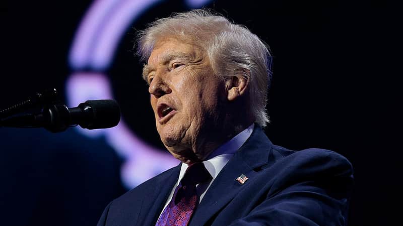 US President Donald Trump