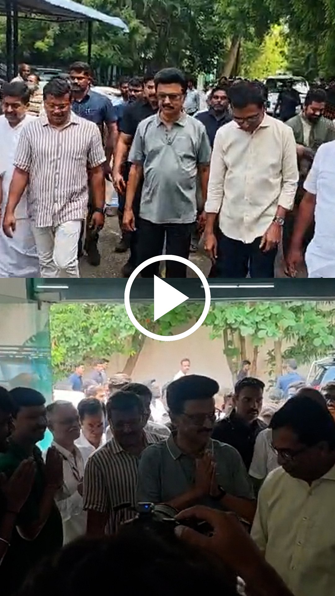 பனியன் நிறுவனத் தொழிலாளர்களுடன் கலந்துரையாடிய முதல்வர் ஸ்டாலின்!