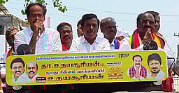 தமிழக முதல்வராக ஸ்டாலின் மீண்டும் பொறுப்பேற்பாா்! - 
மு. வீரபாண்டியன்