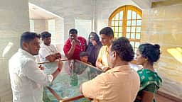 பென்னிகுயிக் மணிமண்டபத்தில் 
அணை வரலாறு கூற தனி ஊழியா் நியமனம்!