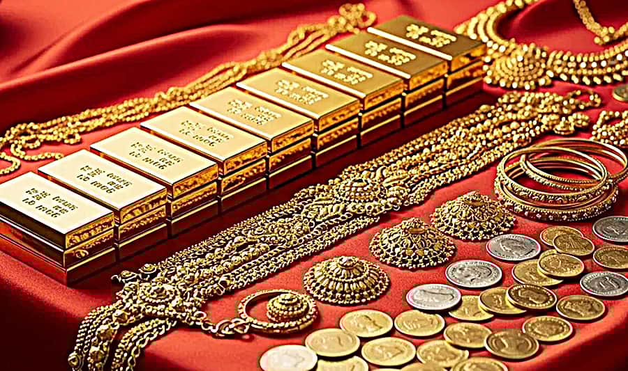 தங்கம், வெள்ளி விலை உயர்வு: எவ்வளவு உயர்ந்தது?